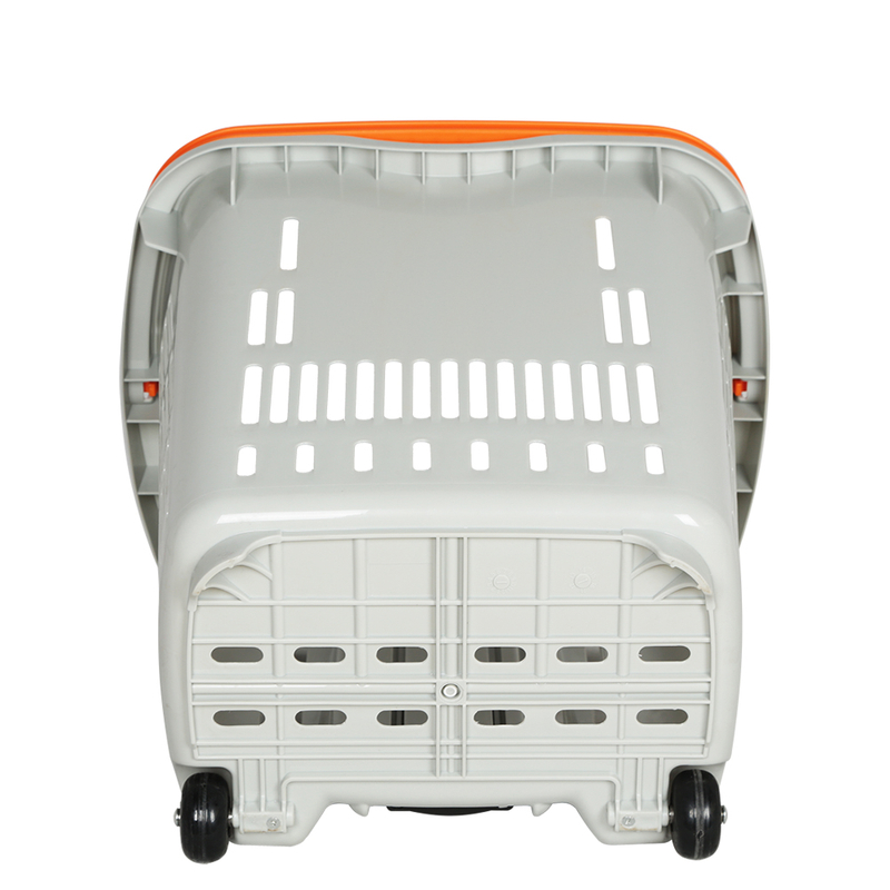 Panier d'achat en plastique 45L