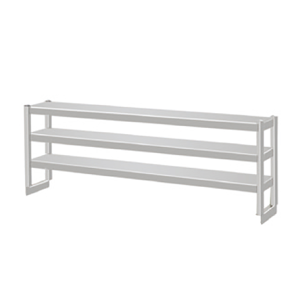 Assemblage de 3 couches Overchels en acier inoxydable