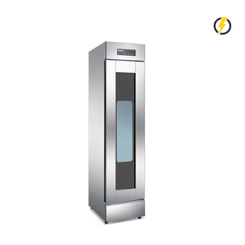 Température ambiante. ~ 60 ℃ 16 plateaux 1 porte Électricité en acier inoxydable Réôteur Contrôle intelligent