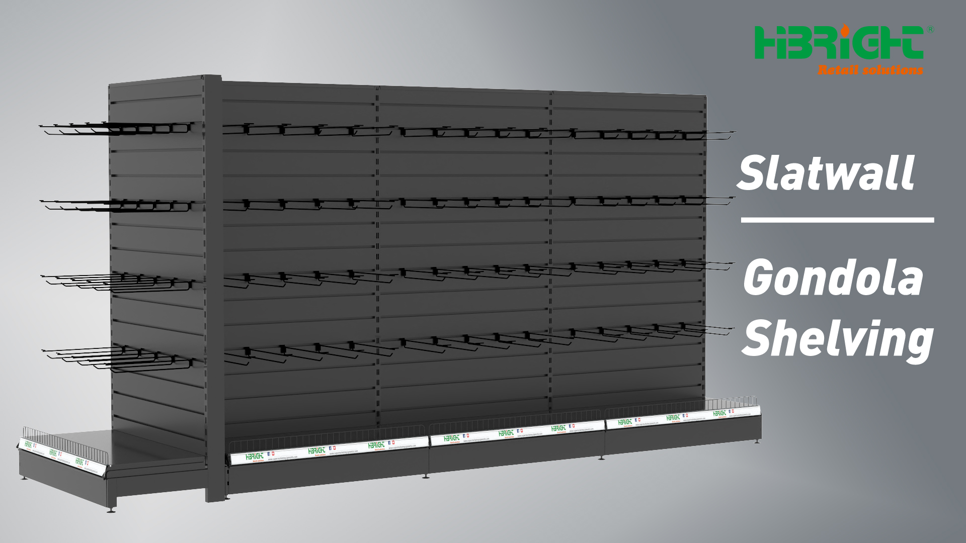 étagères à gondole de marmite
