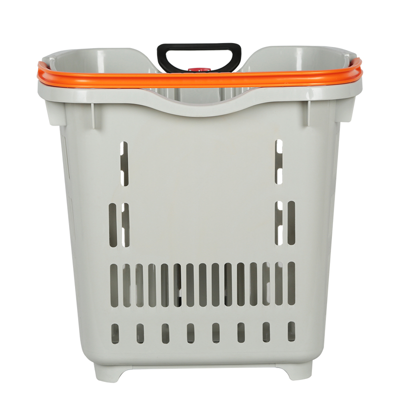 Panier d'achat en plastique 45L
