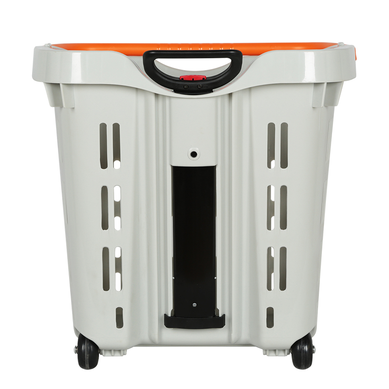 Panier d'achat en plastique 45L