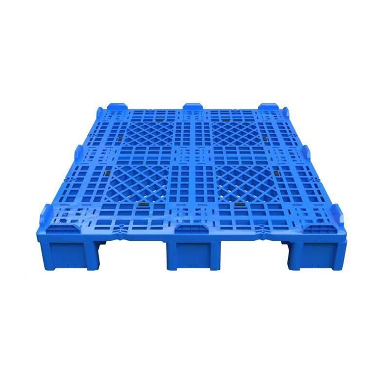 rack de palettes en plastique