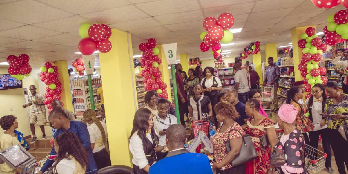 Supermarché-équipement en Nigéria8