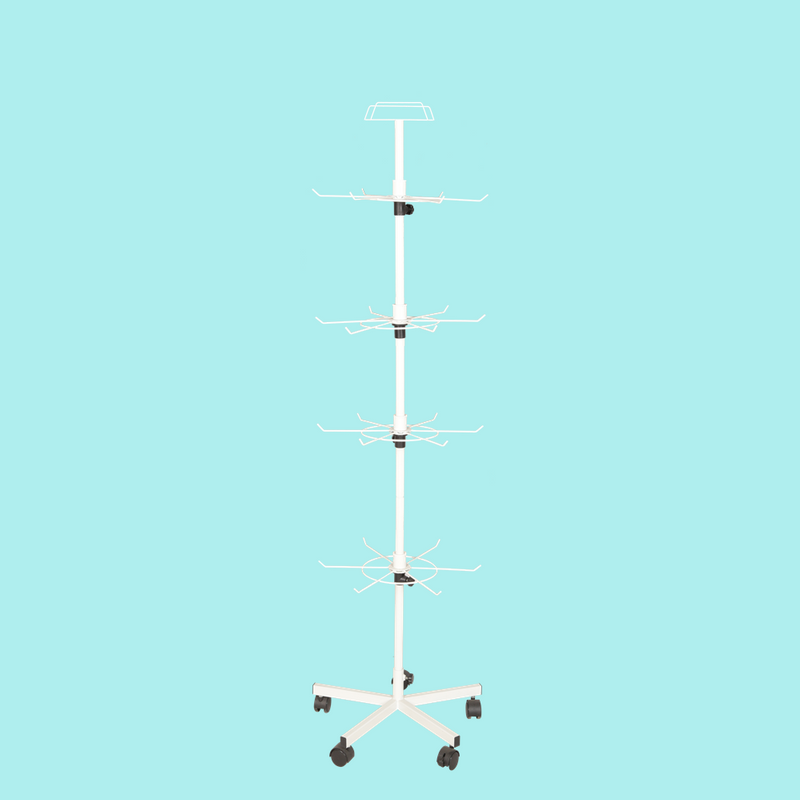 Rack d'affichage de spinner