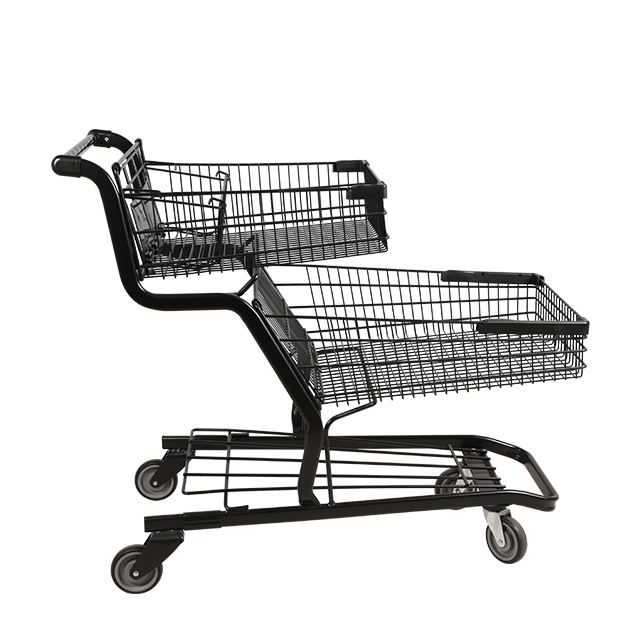 Panier d'achat de style américain