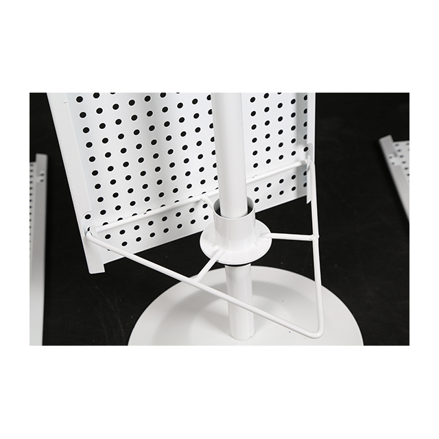 Rack d'affichage du spinner de comptoir pour le boîtier de téléphone / accessoires 