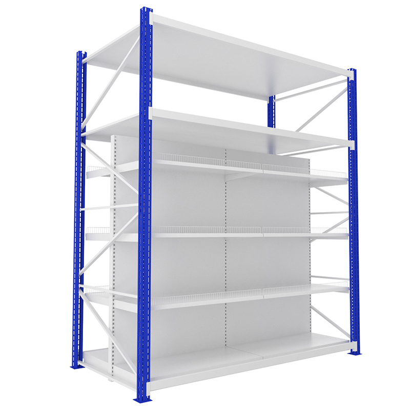 Rack d'entrepôt de supermarché