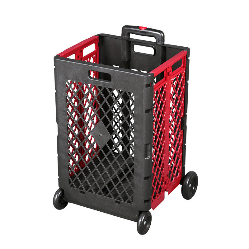 Chariot d'utilité de roulement en filet