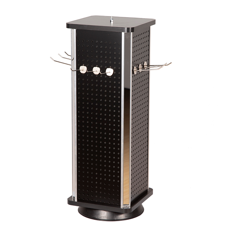 Rack d'affichage pour les accessoires de téléphonie mobile du combiné