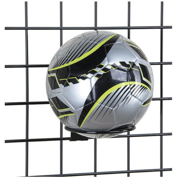 24 'Gridwall Hangrail est de 12 ' Deep pour tenir des affichages de marchandises