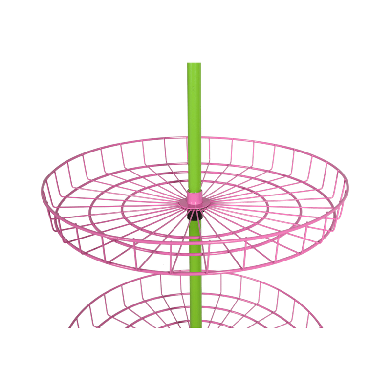 Rack d'affichage de spinner