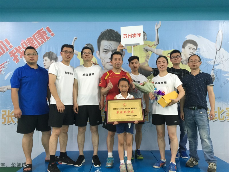 Jeu de badminton 2016