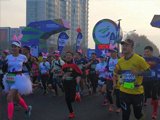 Nous avons participé au marathon international de Zhangjiagang 2017