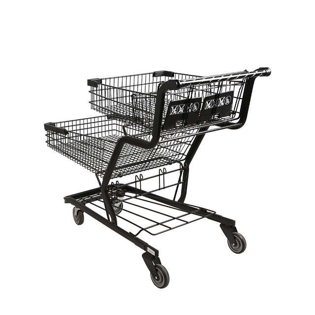 Panier d'achat de style américain