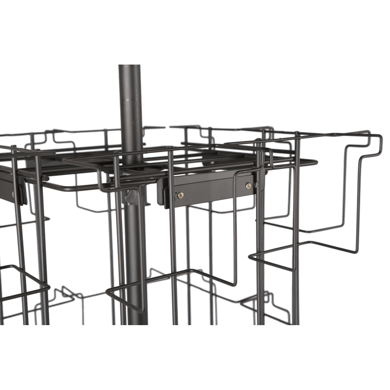 Rack d'affichage de spinner
