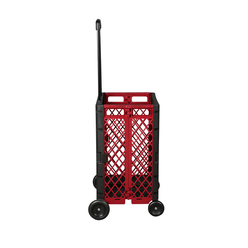 Chariot d'utilité de roulement en filet