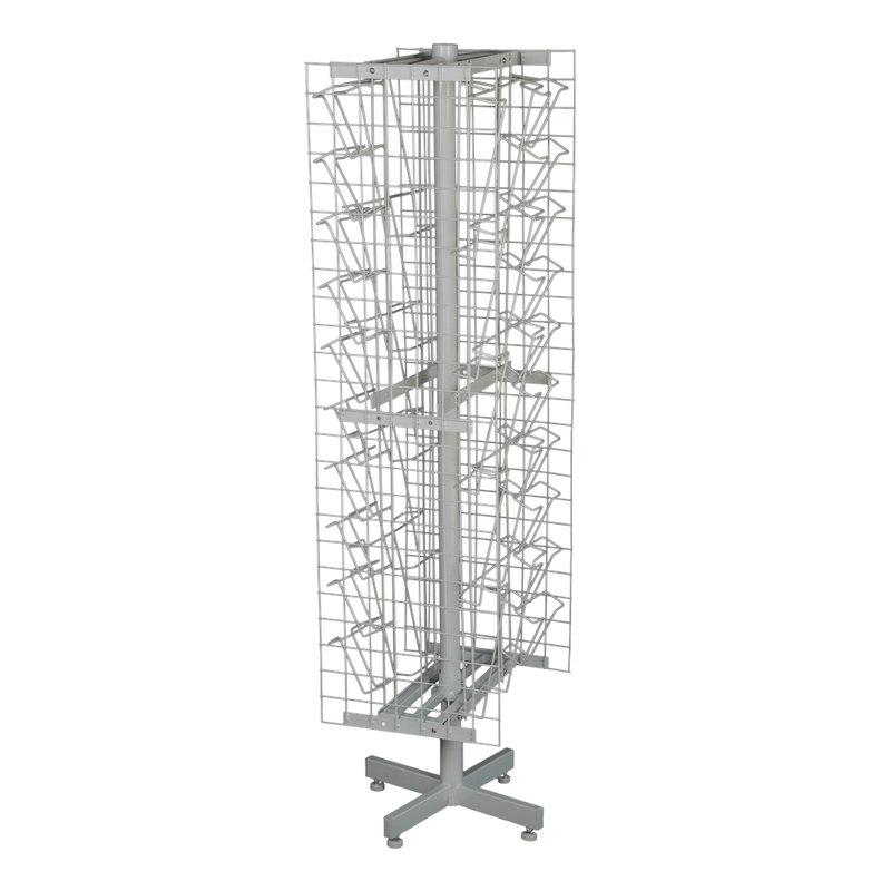 Rack d'affichage de spinner