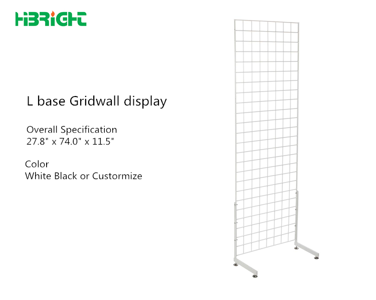 L support d'écran Grid Gridwall L