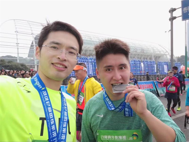 Marathon international de Zhangjiagang (4)