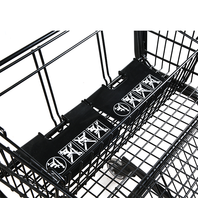 Panier d'achat de style américain