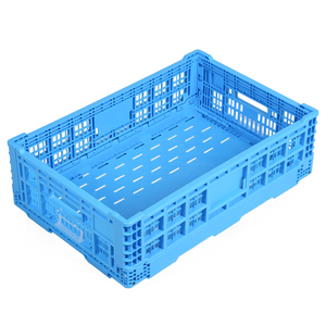 Caisse pliable pliable en plastique HDPE 6418