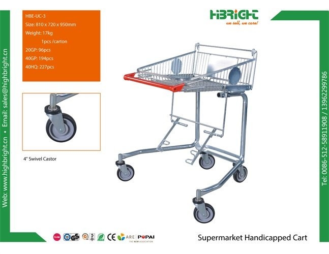 Chariot de supermarché handicalappde