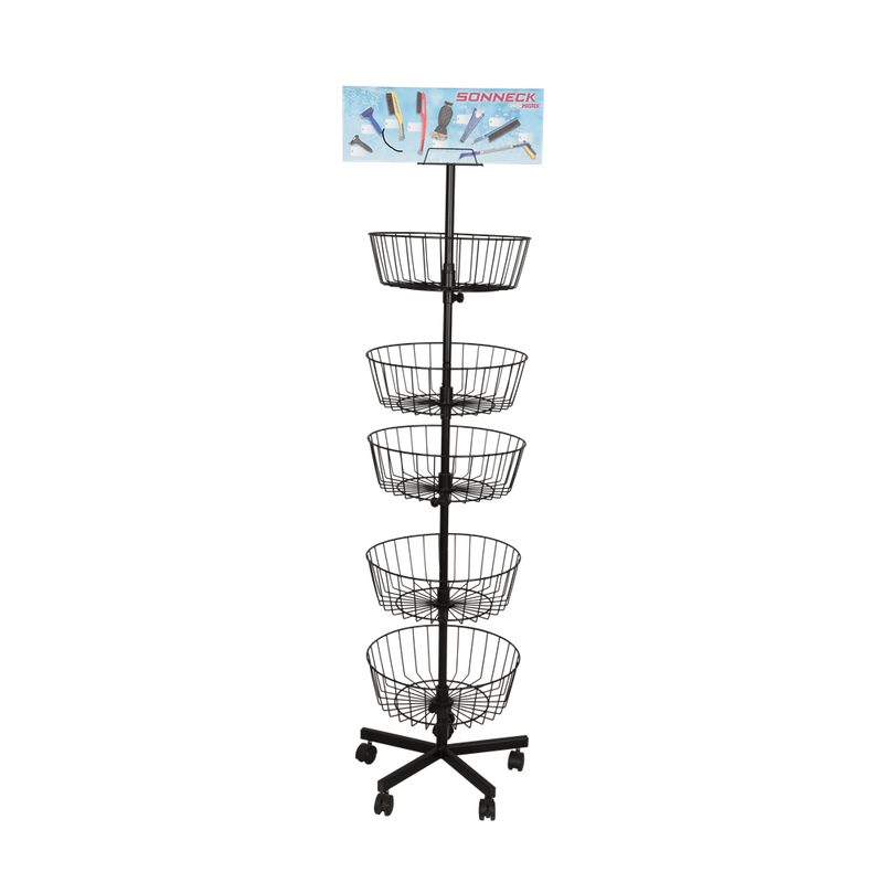 Rack d'affichage de spinner