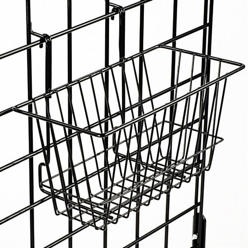 Paniers de la grille: pour slatwall et gridwall 12 'x 6 ' x 6 '