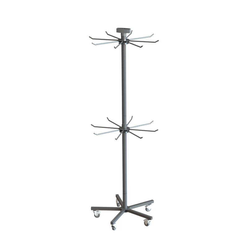 Rack d'affichage de spinner