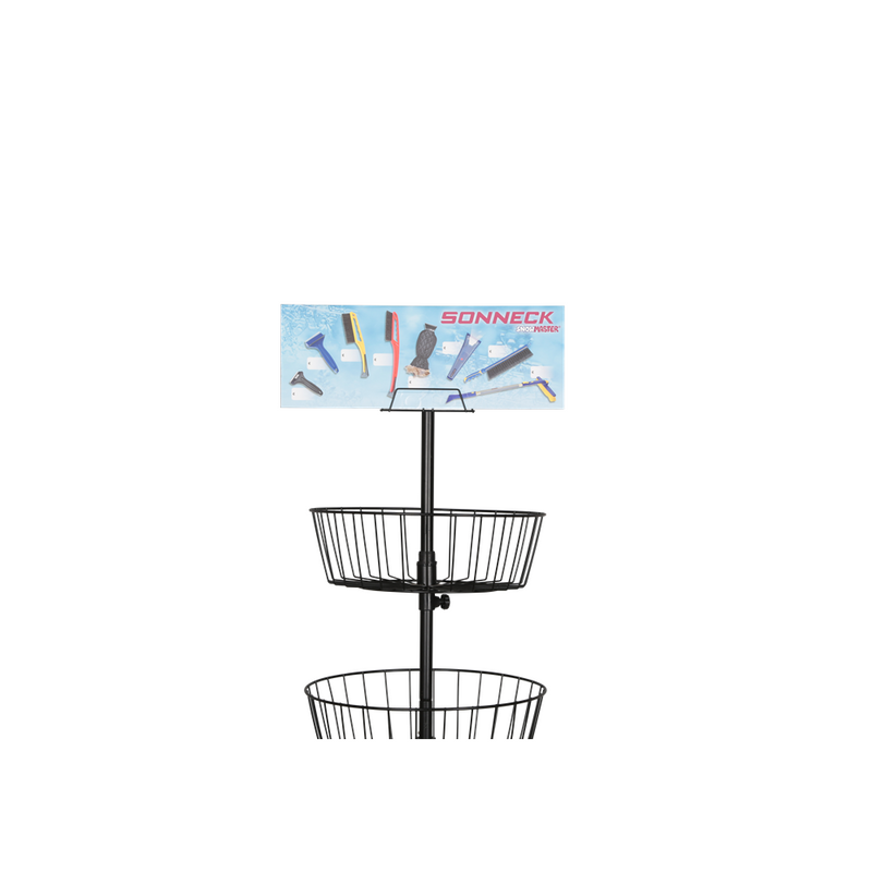 Rack d'affichage de spinner