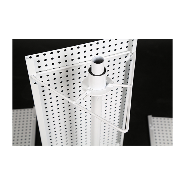 Rack d'affichage du spinner de comptoir pour le boîtier de téléphone / accessoires 