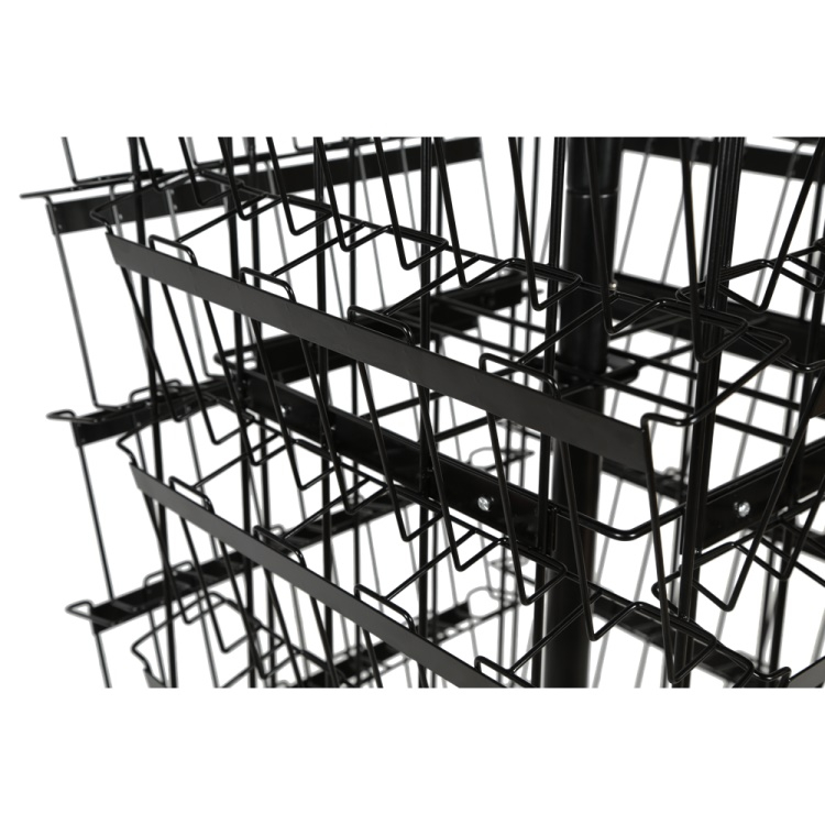 Rack d'affichage de spinner