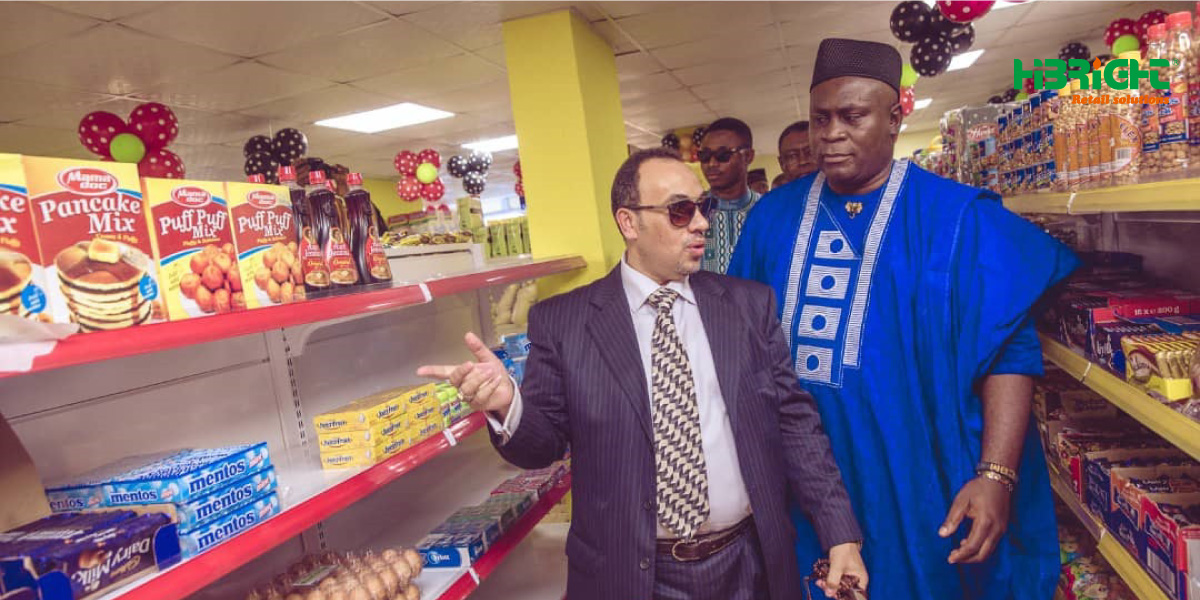 Supermarché-équipement en Nigéria3