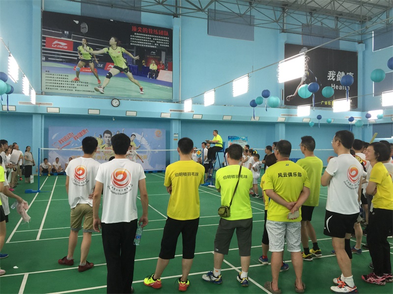 Badminton Game 01