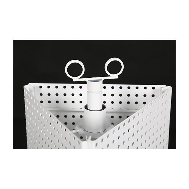 Rack d'affichage du spinner de comptoir pour le boîtier de téléphone / accessoires 