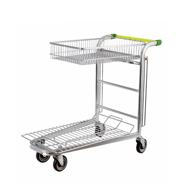  Chariot d'entrepôt pliable 