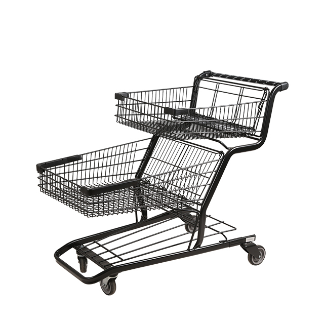 Panier d'achat de style américain