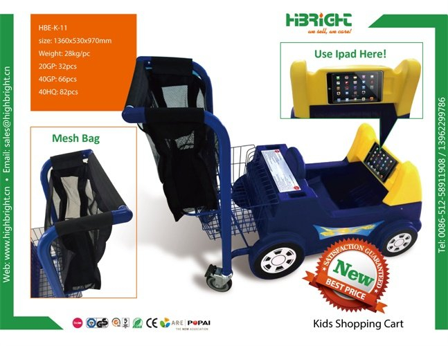 Panier d'achat pour enfants