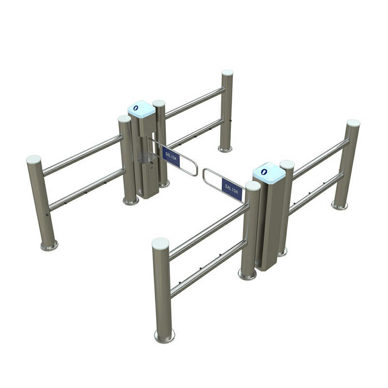  Supermarché automatique Swing piéton d'accès à l'accès