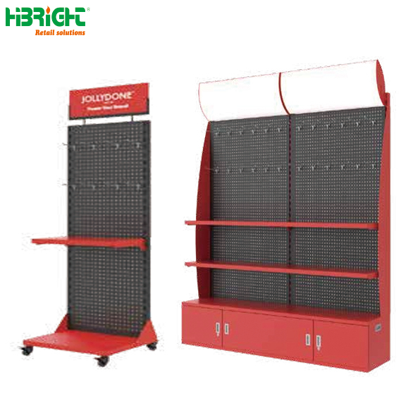 Rack d'affichage de la quincaillerie