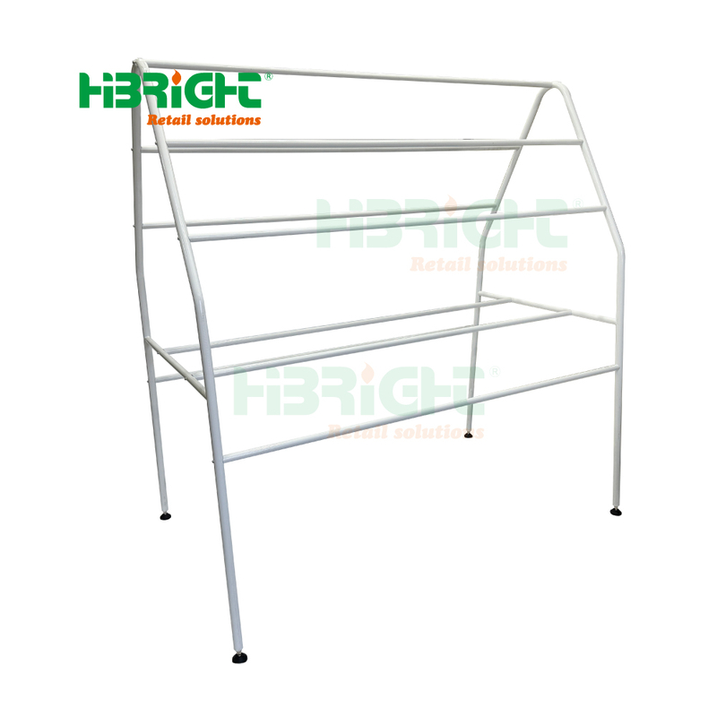 Rack d'affichage commercial pour le magasin