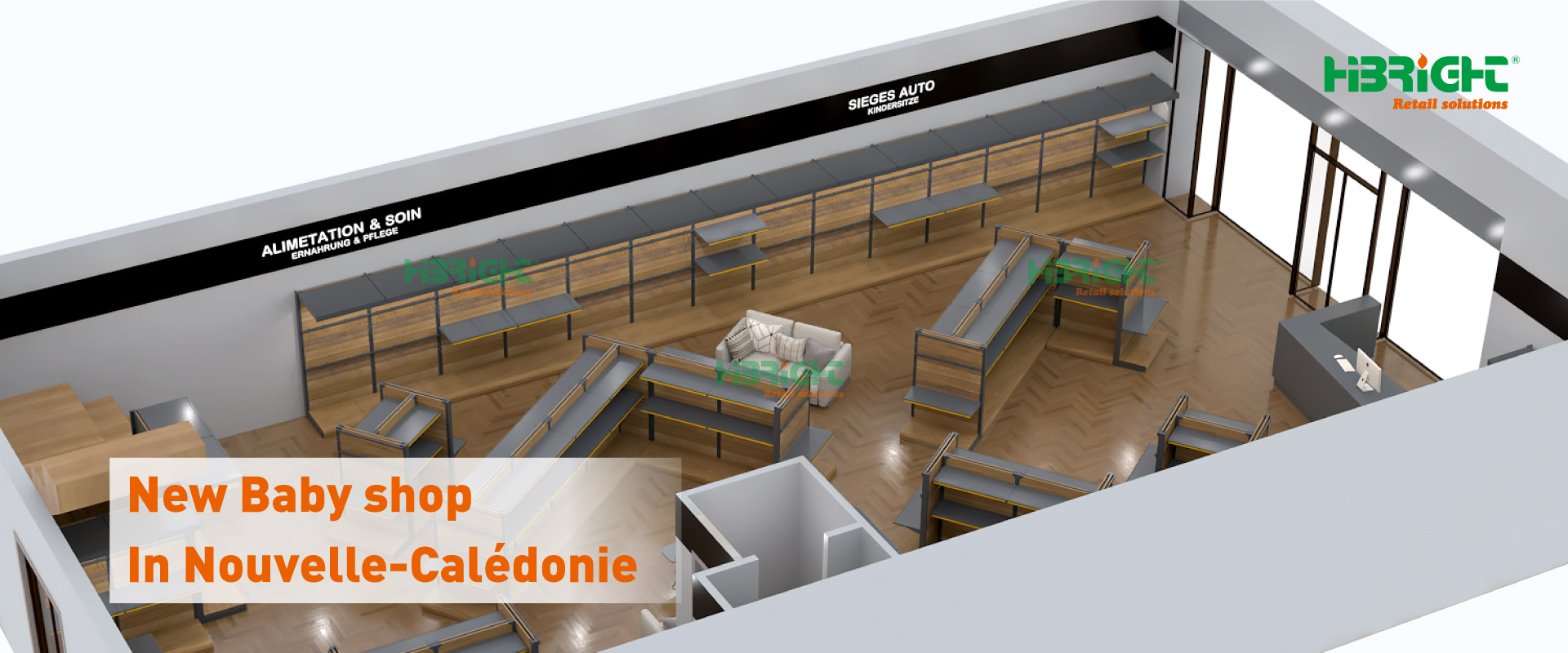 Supermarché-équipage dans la couleur-calédonie1