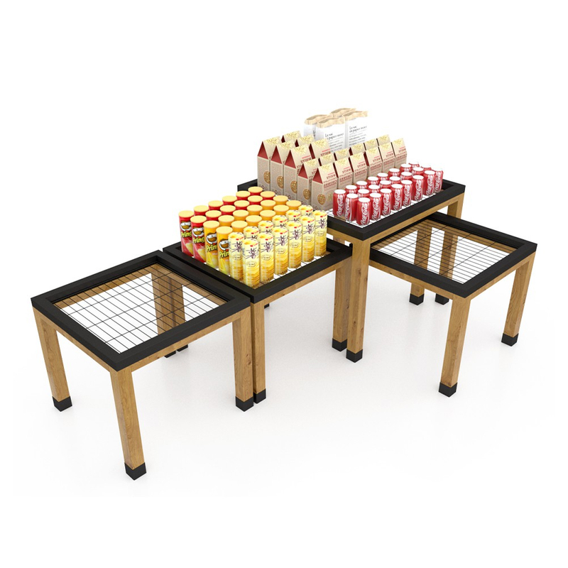 Table de promotion d'affichage
