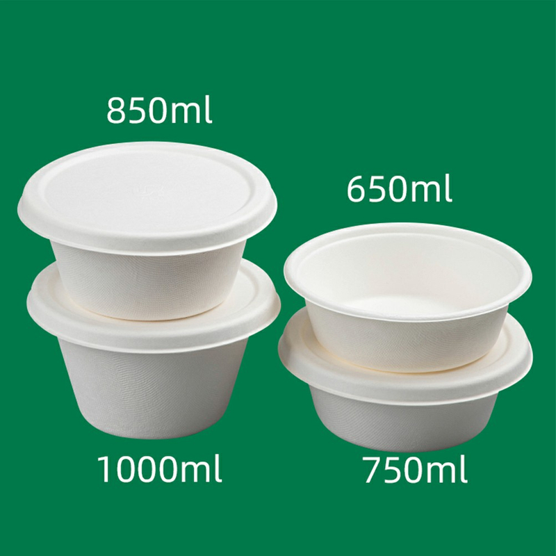 Boîte de repas adaptée à l'éco dégradable