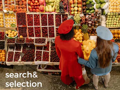 Recherche et aelection
