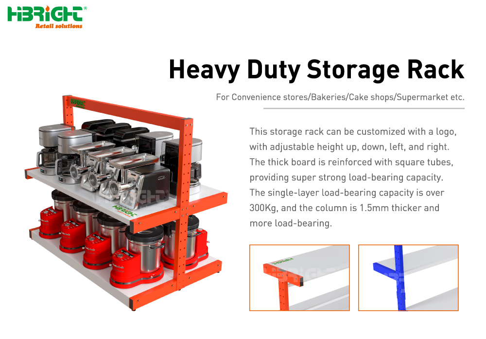 Rack de stockage lourds1