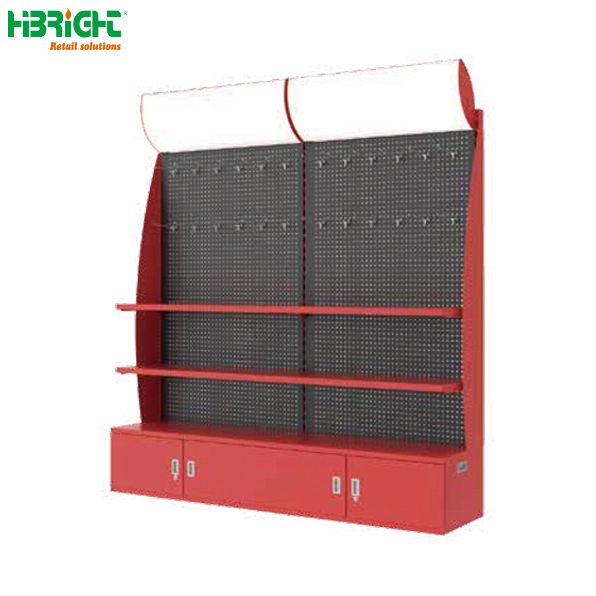 Rack d'affichage de la quincaillerie