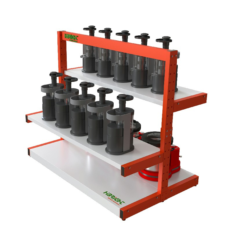 Rack d'affichage du magasin lourd pour l'équipement électrique