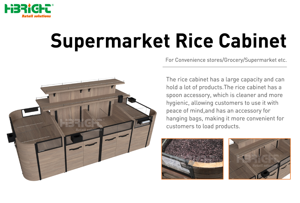 Cabinet de riz supermarché1